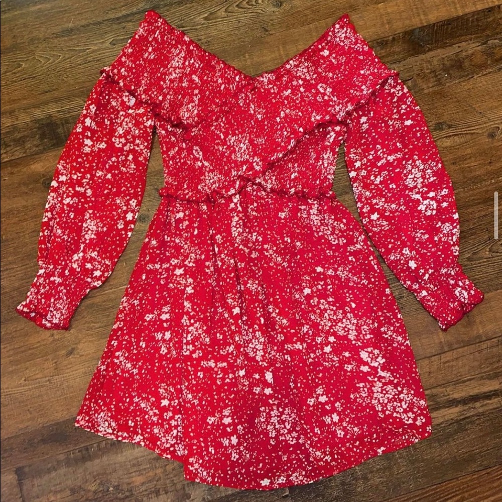 SHEIN Red dress